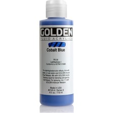 Golden Fluid Acrylic 118 Ml Seri 8 Cobalt Blue