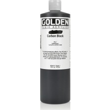 Golden Fluid Acrylic 473 Ml Seri 1 Carbon Black