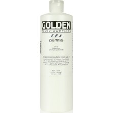 Golden Fluid Acrylic 473 Ml Seri 1 Zinc White