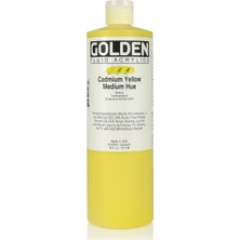 Golden Fluid Acrylic 473 Ml Seri 4 Cadmium Yellow Medium Hue
