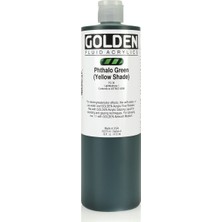 Golden Fluid Acrylic 473 Ml Seri 4 Phthalo Green