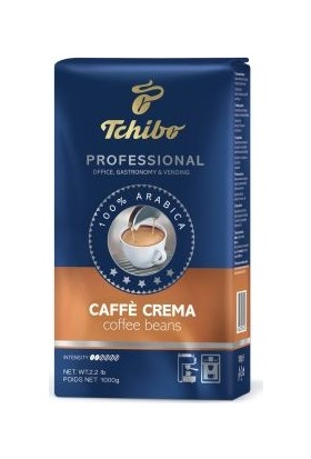 Tchibo Professional Caffe Crema Çekirdek Kahve 1 kg