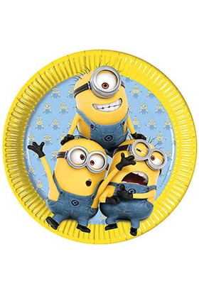Eventpartystore Minion Tabak 8'Li