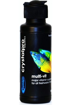 Crystal Pro Multi Vitamin Tatlı Su Akvaryumları İçin