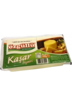 Özgüllü Taze Kaşar Peyniri 1000 gr