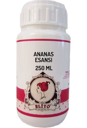 Elito Konsantre Ananas Esansı - 250 ml