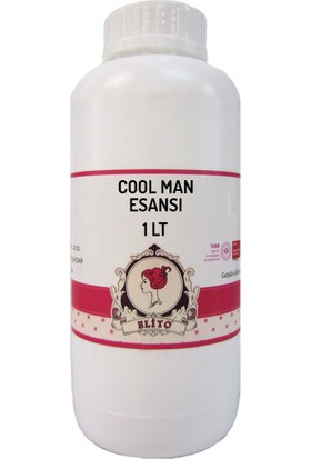 Elito Konsantre Cool Man Esansı - 1 lt