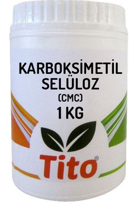Tito Karboksimetil Selüloz (CMC) Gıda Tipi - 1 kg