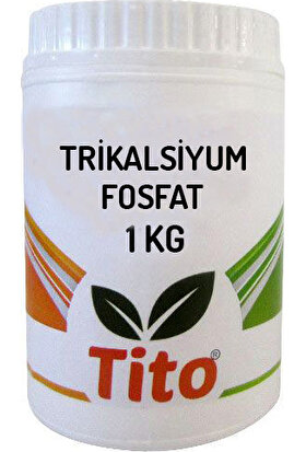 Tito Trikalsiyum Fosfat Gıda Tipi - 1 kg