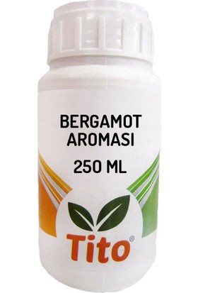Tito Bergamot Aroması Suda Çözünür - 250 ml