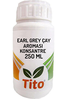 Tito Earl Grey Çay Aroması Suda Çözünür - 250 ml