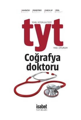 İsabet Yayınları Tyt Coğrafya Doktoru