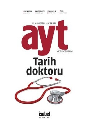 İsabet Yayınları Ayt Tarih Doktoru