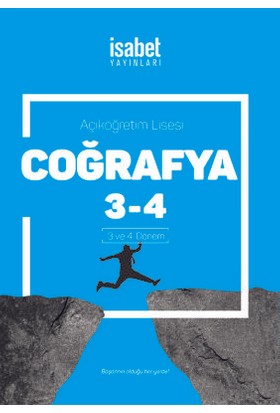 Açıköğretim Lisesi Coğrafya 3 - 4