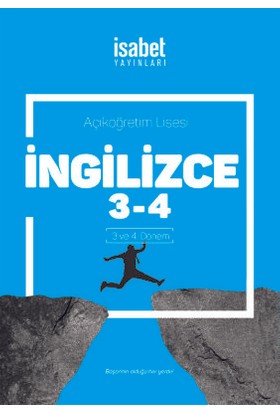 Açıköğretim Lisesi İngilizce 3 - 4