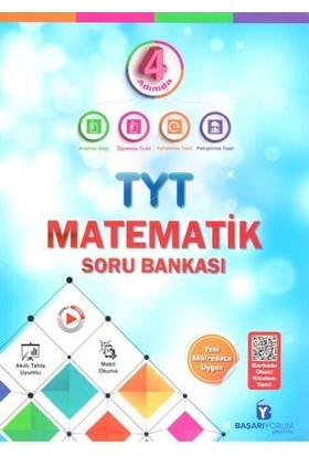 Başarıyorum Yayınları Tyt Matematik Soru Bankası