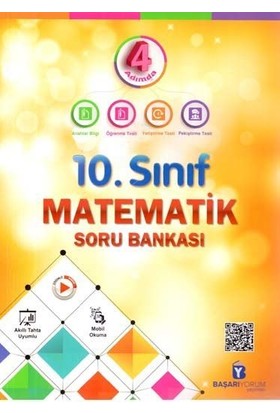 Başarıyorum Yayınları 10. Sınıf Matematik Soru Bankası