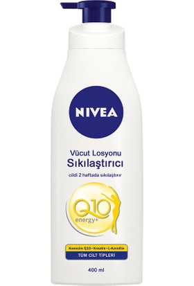 Nivea Q10 Sıkılaştırıcı Vücut Losyonu 400 ml
