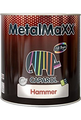 Filli Boya Caparol Metalmaxx Hammer Renk: Gümüş 2.5Lt