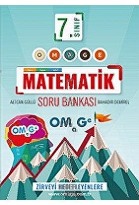 Omage Yayınları 7. Sınıf Matematik Soru Bankası
