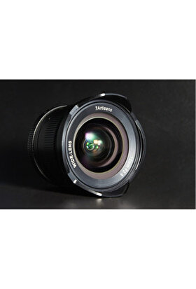 7artisans Sony Uyumlu 7artisans 12mm F2.8 Manual Focus Lens (Sony E-mount)