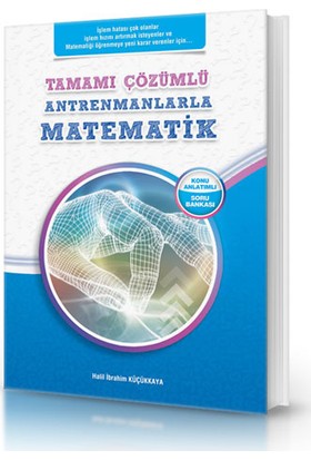 Antrenman Yayıncılık Antrenmanlarla Matematik Tamamı Çözümlü