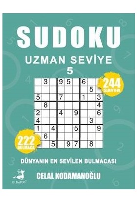 Sudoku Uzman Seviye 5 - Celal Kodamanoğlu