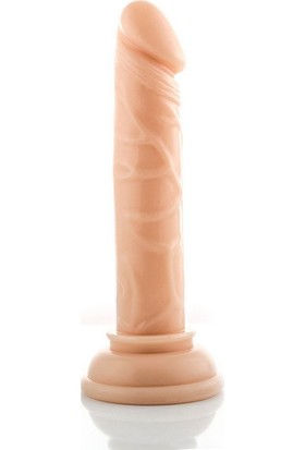 Lovetoy Lovetoy Vantuzlu 13 cm Realistik Dildo Anal Plug Penis