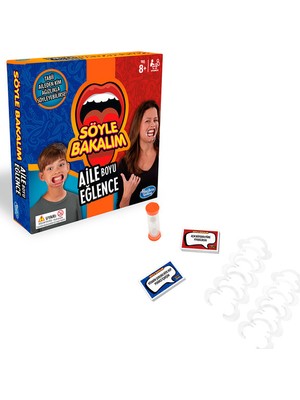 Hasbro Gaming Söyle Bakalım Aile Boyu Eğlence