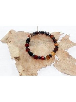 Rd Ekoavm Doğal Taş Unisex Bileklik Rdb3412012