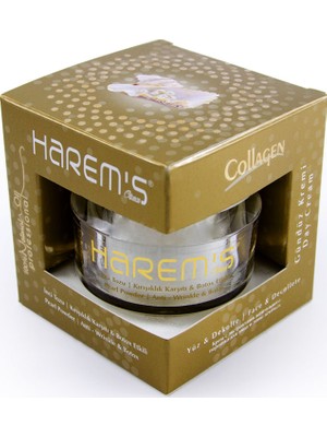 Harems Profesyonel İnci Tozu Krem 50 ml