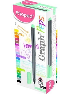 Maped Fınelıner 0.4 Mm Kalem Zümrüt Yeşili 749122