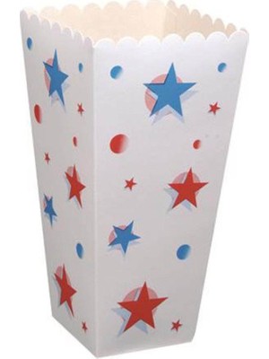 Patlamış Mısır Kutusu Büyük 50li Paket