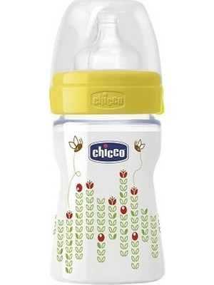 Chicco Wellbeing PP Biberon Silikon 150 ml