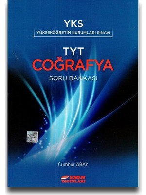 Esen Yayınları TYT Coğrafya Soru Bankası