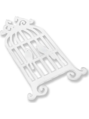 Mutlu Adım 50 Adet 5x11cm Pleksi Ayna Kuş Kafesi
