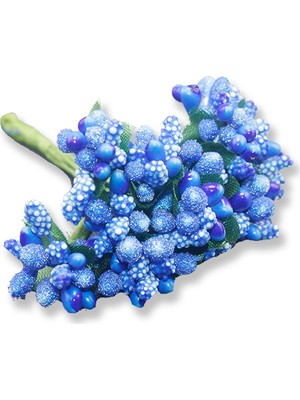 Mutlu Adım 12 Demet (144 adet) İri Pıtırcık Tomurcuk Çiçek