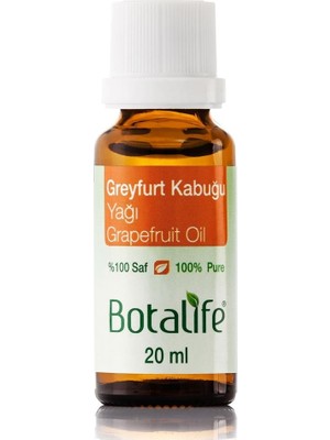 Botalife %100 Saf  Greyfurt Kabuğu Yağı(citrus paradisi peel oil) 20 ml