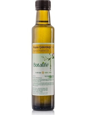 Botalife %100 Saf Kayısı Çekirdeği Yağı(prunus armeniaca) 250 ml