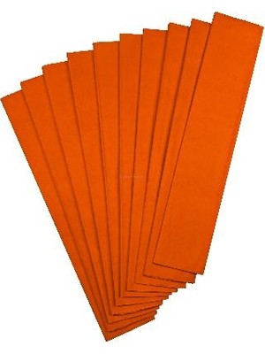 Nova Color Grapon Kağıdı  10'Lu Paket Turuncu