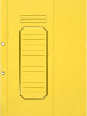 Alemdar Yarım Kapak Karton Telli Dosya Lüks 25Li Paket