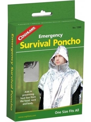 Coghlans Emergency Survival Alüminyum Panço