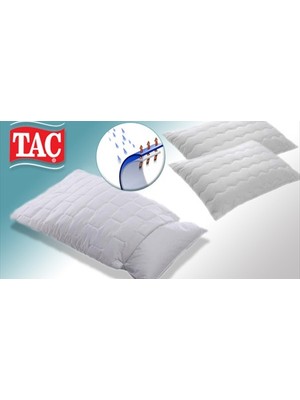 Taç 2'li Kapitoneli 50x70 Yastık Alezi