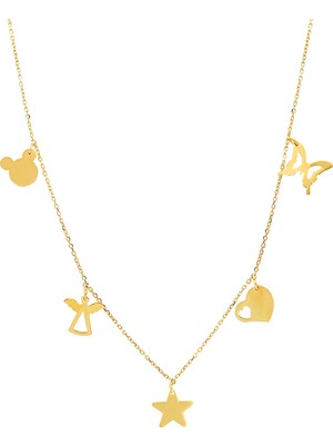 Glorria Altın Şans Kolye Sv0018