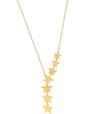 Glorria Altın Yıldız Kolye