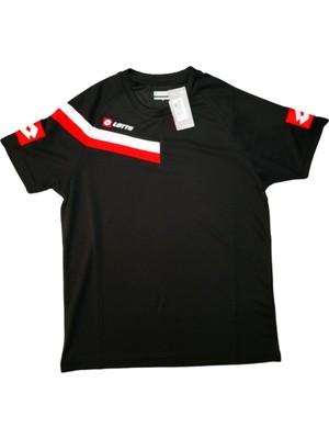 Lotto Yeni Sezon Antrenman T-Shirt Siyah R5852