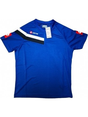 Lotto Yeni Sezon Antrenman T-Shirt Siyah R5852