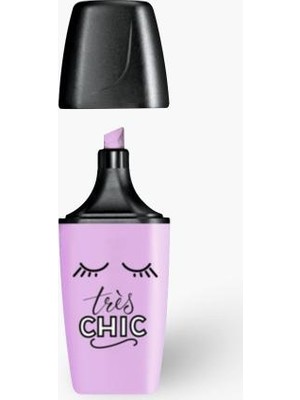 Stabilo Mini Boos Keçeli Kalem Lila Renk 6,50 cm Boyutunda 1 Adet Mini İşaretleme Kalemi