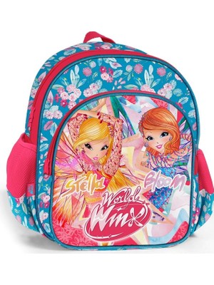 Yaygan Winx Stella ve Bloom Anaokulu Çantası - İki Bölmeli