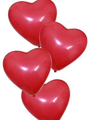 Parti Dolabı Evlilik Teklifi Paketi 1000 Gül Yaprağı 10 Kalp Balon 10 Kalp Mum